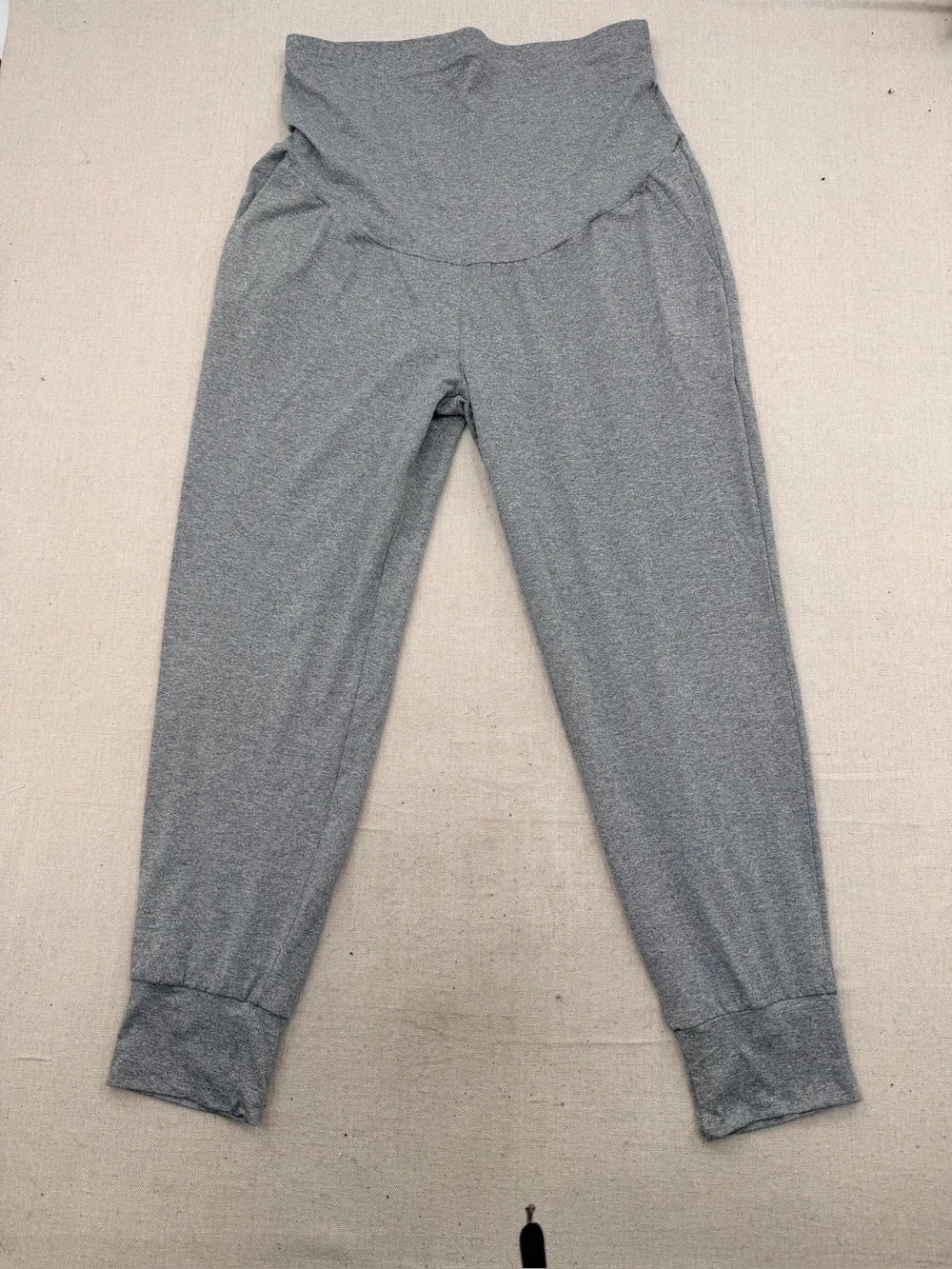 Grey Pregnancy Leggings